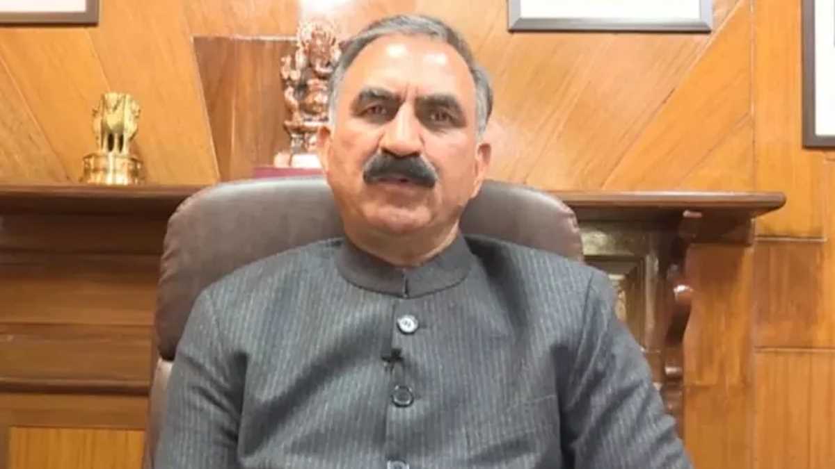 वेतन रोकने के फैसले पर हिमाचल के मुख्यमंत्री ने कहा, कोई आर्थिक संकट नहीं